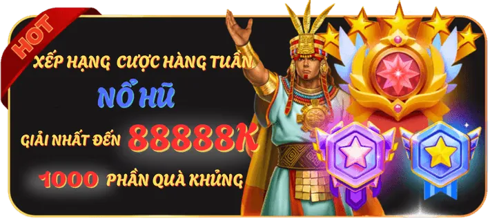 Trò chơi Nổ Hũ với giải thưởng lớn tại 68gamebai
