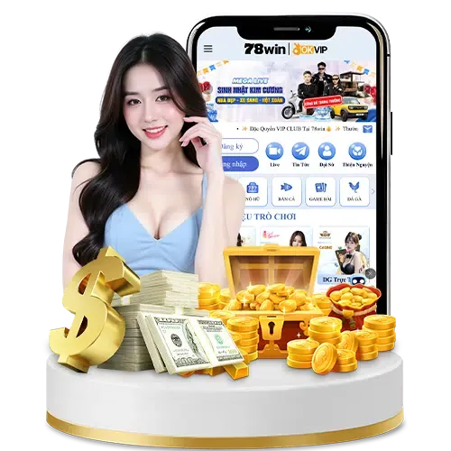 Biểu tượng hỗ trợ khách hàng 24/7 của 68gamebai